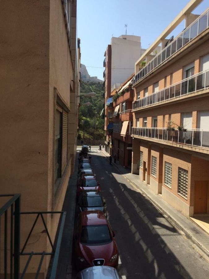 Apartamento Centrico Castillo S. Barbara لقنت المظهر الخارجي الصورة